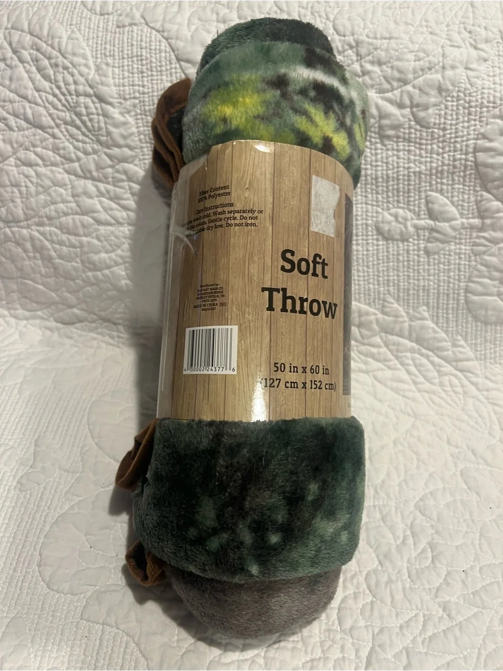 Carol Cavilaría Blanket Throw Soft Throw Blanket 50x60 Inches - Brand New